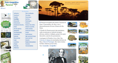 Desktop Screenshot of guiageo-parana.com