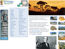 Tablet Screenshot of guiageo-parana.com